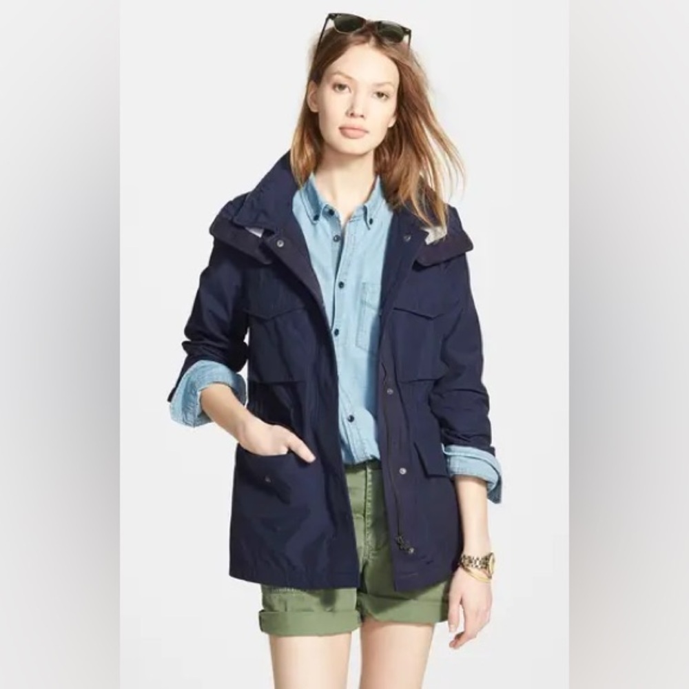 Madewell 'Fieldwalk' Hooded Jacket - Picture 1 of 4
